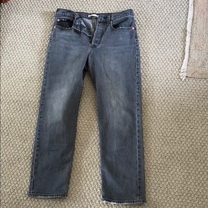 Levi’s denim - wedgie straight size 27